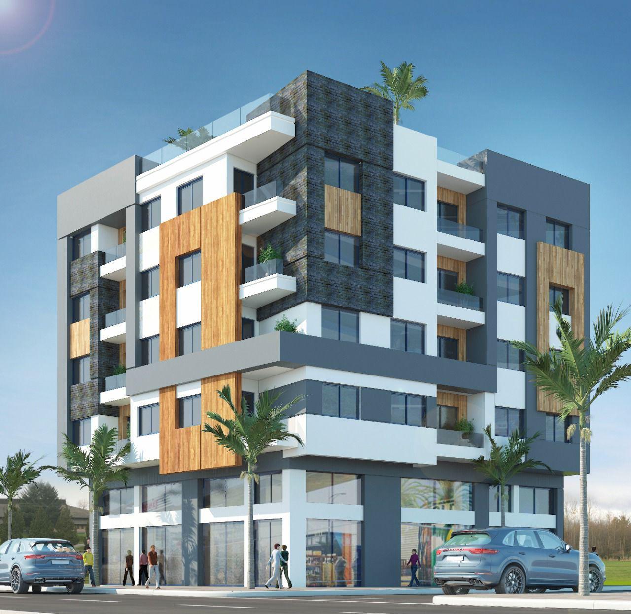Appartements de luxe – Résidence Al Baraka, Bouarourou – Nador